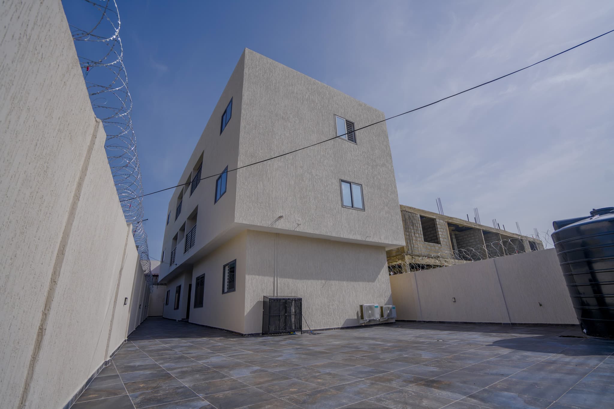 Six 1-Bedroom Apartment Development hero photography