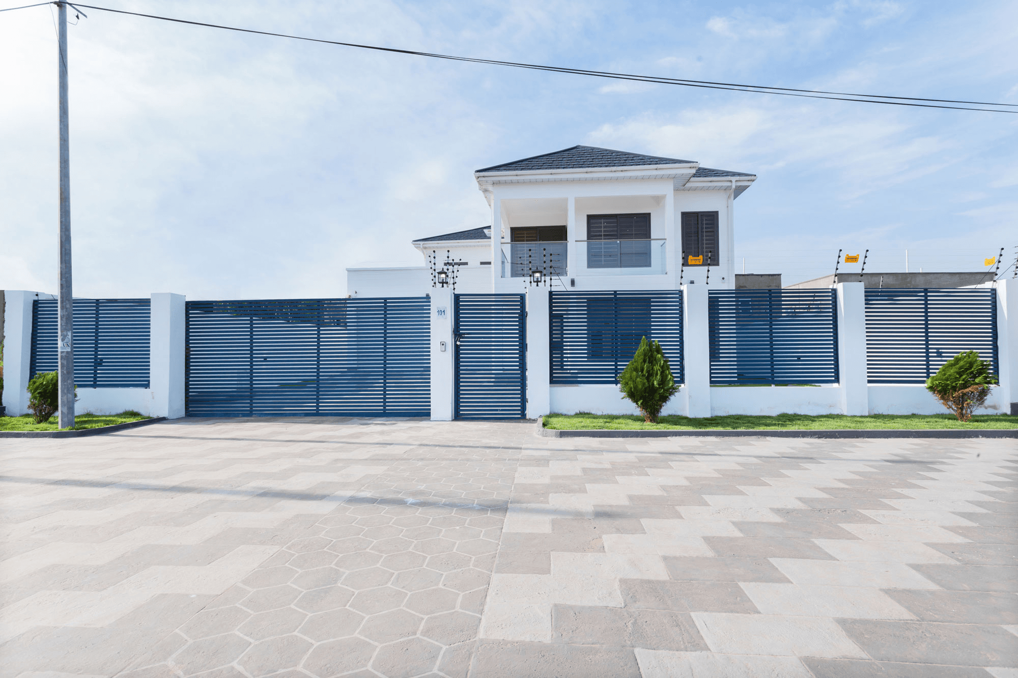 The East Legon Residences hero photography